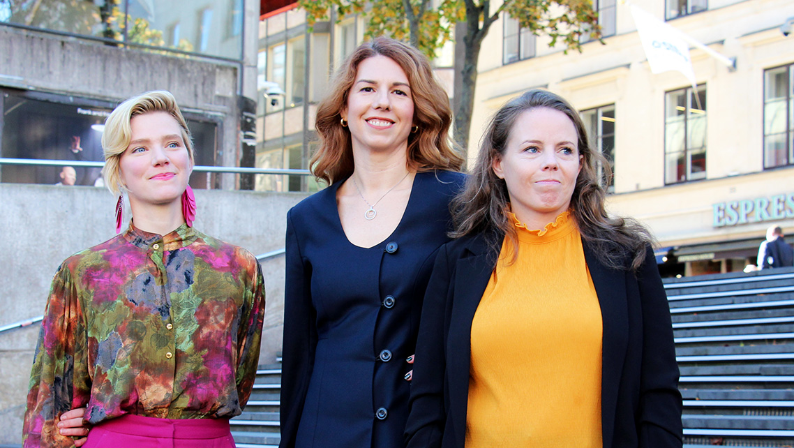 Rödgröna överens om makten i Stockholm