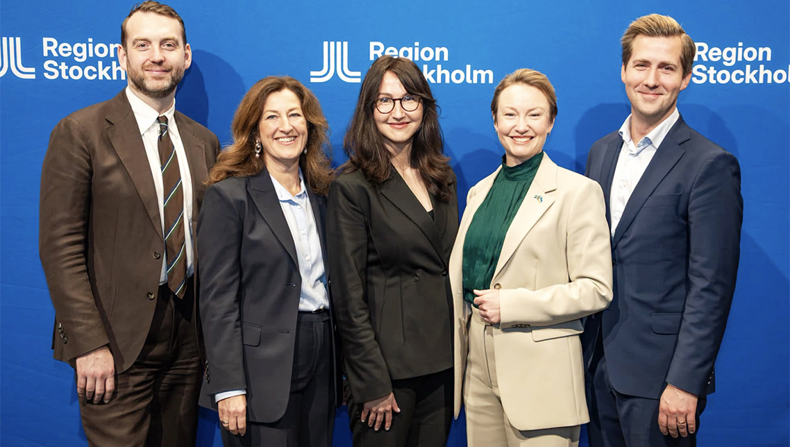 Centerledarens drömstyre förverkligat i Region Stockholm