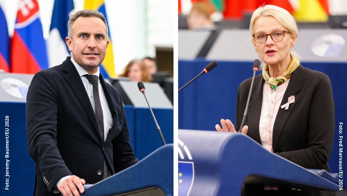 Svenskar i Europaparlamentet återvalda till topposter i sina partigrupper